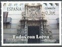 Spain 2012 Lorca 0,36 â‚¬ Multicolor Edifil 4693. España 4693. Subida por susofe